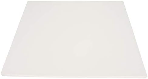 School Smart Railroad Boards, 22 x 28 Inches, 6-Ply, White, Pack of 25 - 1485742