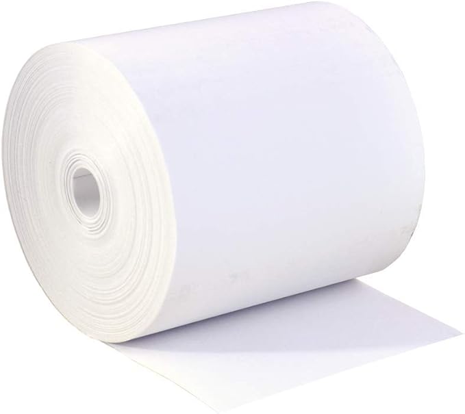 2 x 110 feet x 32 rolls CORELESS BPA Free Thermal Paper Rolls for Zebra iMZ220 thermal receipt printers. 47mm diameter