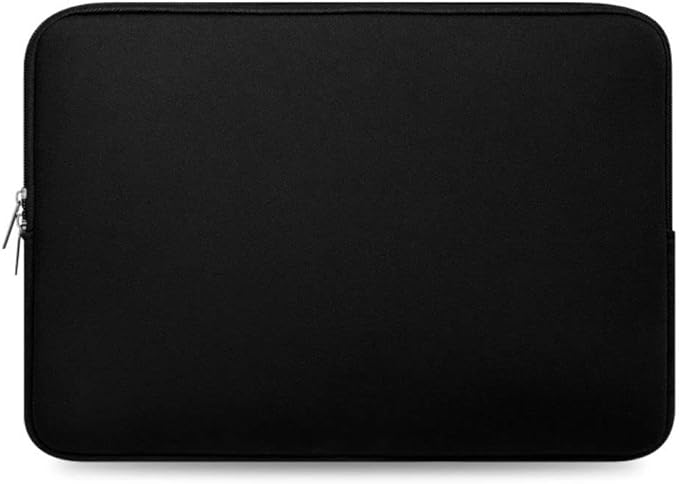 13" Laptop Sleeve 13 Inch Cover Protective Case Compatible with Apple MacBook Air 13.3 Inch Mac Pro M1 Surface Lenovo Dell HP Bag Computer Pouch Accessories Travel Carrying Case Neoprene