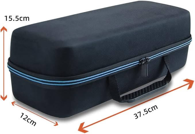 Case for Samsung The Freestyle Projector,EVA Hard Shell Travel Carrying Storage Case Bag for Samsung The Freestyle Portable Projector (Black)