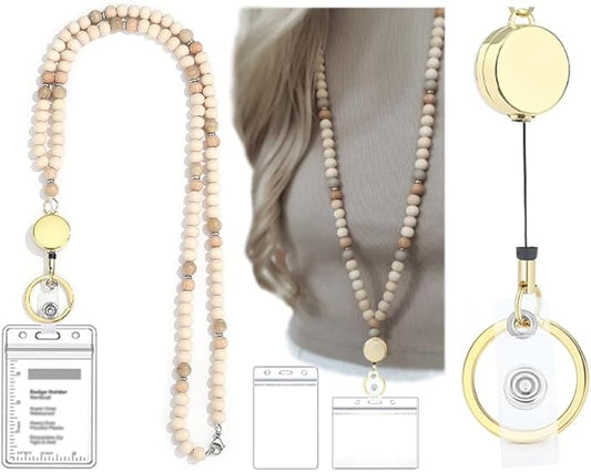 SAM & LORI Lanyard Lanyards for Id Badges Teacher Lanyard Lanyards for Keys Retractable Lanyards for Id Badges Holder Cute Keychain Lanyard Women