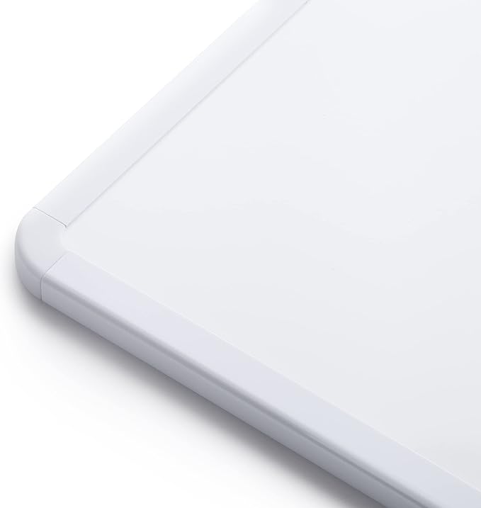 Mr. Pen- Dry Erase Board, 14” x 11” with a Black Dry Erase Marker, Small Mini White Board for Kids, Students