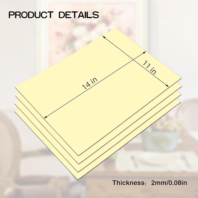 Self Stick Mounting Board 11 X 14 inch, for Cross Stitch, Photo Frame Backing (10 Pack)