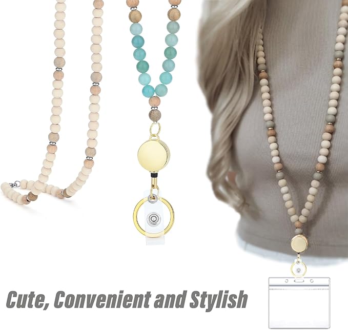 SAM & LORI Lanyards for Keys Lanyard Lanyards for Id Badges Teacher Lanyard Retractable Lanyards for Id Badges Holder Cute Keychain Lanyard Women