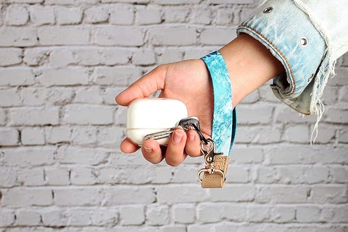 DQL Key Wristlet Strap for Women and Men, Wrist Keychain for Car Keys, Badge, Wallet, and Phone Wrist Strap