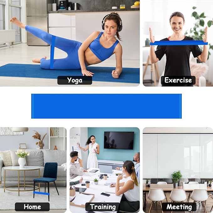 25 Pack Chair Bands for Kids with Fidgety Feet, ADHD Tools for Kids, ROOKEA Sensory Classroom Must Haves for ADHD Kids Fidget Chair Bands ADD Autism ADHD Chair Bands for Classroom Home Chairs