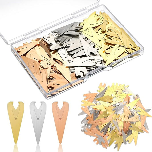 180 Pieces Book Darts Bookmarks Bulk Metal Page Markers Mixed Book Line Marker Silver Gold Orange Book Markers Brass Page Darts Mixed Book Markers Gift for Women Men Readers Book Lovers Christmas