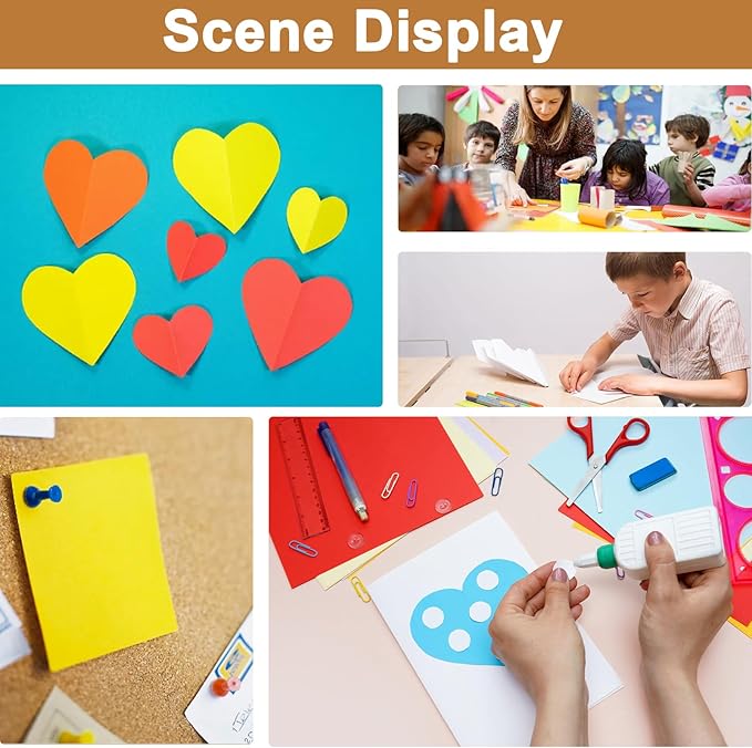 120 Sheets Solar Yellow Shimmer Cardstock 8.5 x 11 Crafts Paper, 250gsm/92lb Premium Construction Paper Card Stock for Cards Making, Greeting Cards, Wedding Invitations, Menus