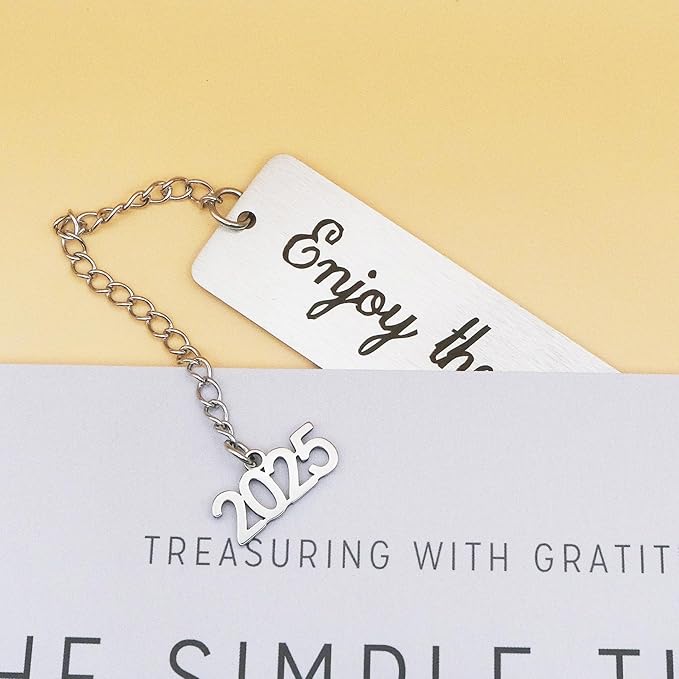 2025 Graduation Gifts for Women Men Class of 2025 Graduation Gifts for Him Her High School College Graduation Gifts for Girls Boys Senior Bookmark Grad Gifts for Medical Nurse School Student