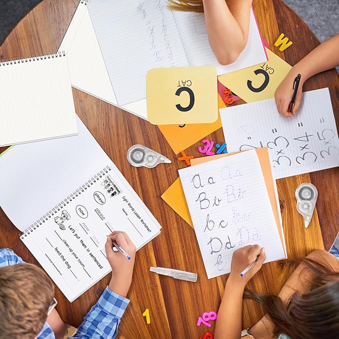 12 Pcs 39.4 Ft Correction Tape, Tear-Resistant Tape Bulk for School, Office, Note Taking, Journal (Tape Width 0.2 in, Clear)