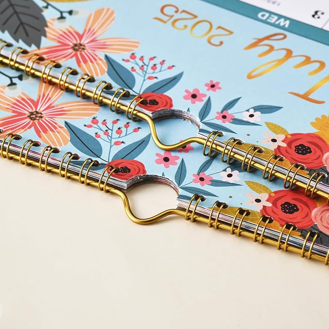 2025 Wall Calendar - Calendar 2025, 12 Monthly Wall Calendar 2025 from Jan. 2025 - Dec. 2025, 12" x 17", Perfect for Home & Office Planning