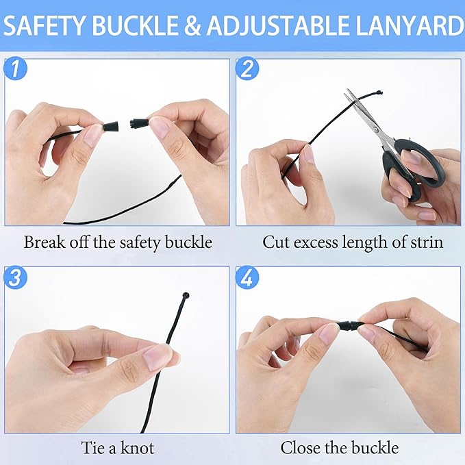 Colorful ID Badge Holder with Silicone Beads Lanyard Set,Cute Teacher Breakaway Lanyard for Keys & Keychain with Cute Retractable Badge Reel Holder,Gift for Women,Nurse, Teacher. (Black White Heart)