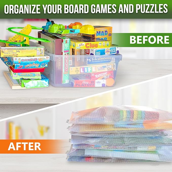 22 Pack Mesh Zipper Pouch Bags 10x14 inch - Plastic Zipper Pouches for Organizing - Document Bags With Zippers - Letter Size Zippered Pouch - Document Pouches With Zippers