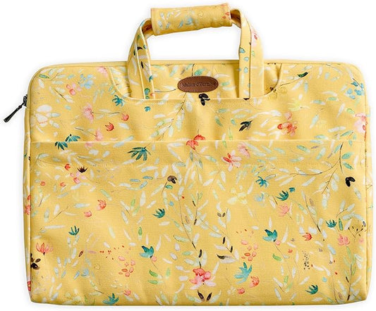 Maison d'Hermine Laptop Bag upto 13.5 inch Stain and water repellent Cotton canvas - Colmar