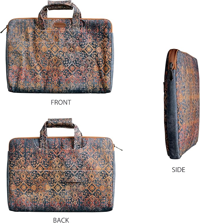 Maison d'Hermine Laptop Bag upto 13.5 inch Stain and water repellent Cotton canvas - Imperfection