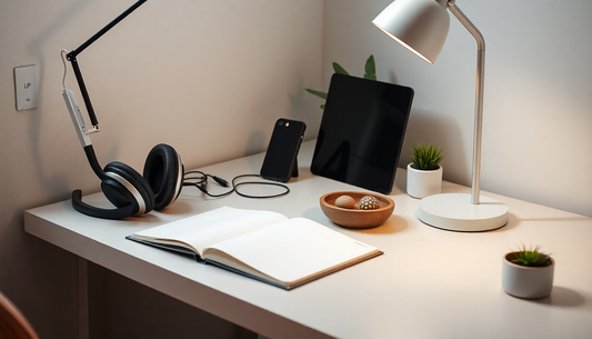 5 Office Supplies That Improve Focus and Reduce Stress