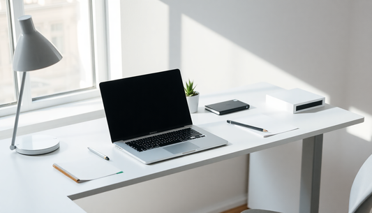 Elevate Your Workspace: Tips for an Organized and Productive Desk