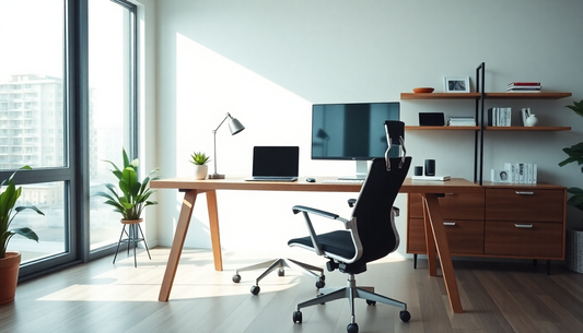 How to Create a Home Office Setup That Works