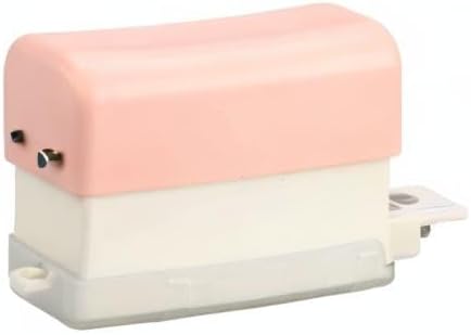 6 Hole Paper Puncher, Loose Binders & Binding Systems Binding Machines Leaf Paper Puncher for A4 A5 B5 Notebook Scrapbook, 2 Sheets Capacity, Hole Diameter: 5.5mm ()