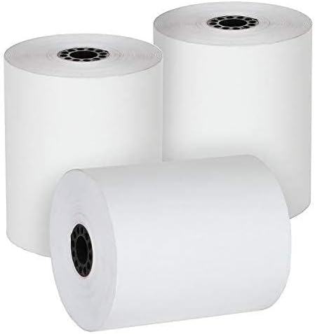 2 1/4” x 50' Thermal Paper Rolls - BPA FREE – MADE IN USA - Receipt paper rolls – Point of Sale Cash Register - Thermal printer paper - Credit Card Paper - (1 Case - 30 Rolls)