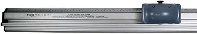 Manual Table Top Heavy Duty Paper Trimmer - 63" (1600mm) - Aluminum Grade Board Cutter with Standard Ruler Marks - Easy Storage and Lightweight Paper Panel Cutters for Ads Board Decor