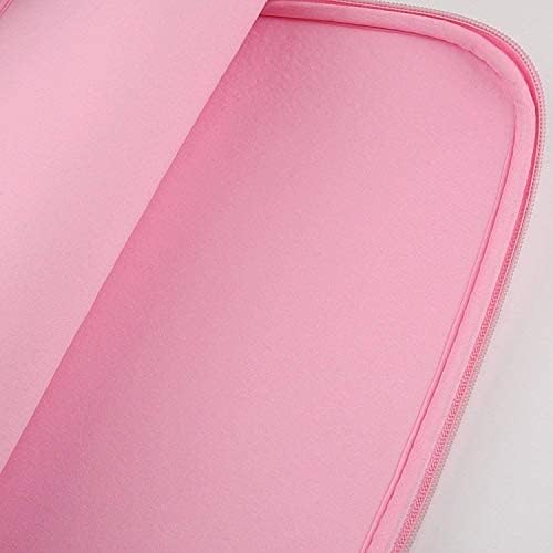 13" 14" Laptop Sleeve Case Bag Compatible with 13-14 Inch MacBook Air/MacBook Pro, MacBook Sleeve, Microsoft Surface Sleeve,14" Hp Dell Lenovo Laptop Sleeve Neoprene in Pink
