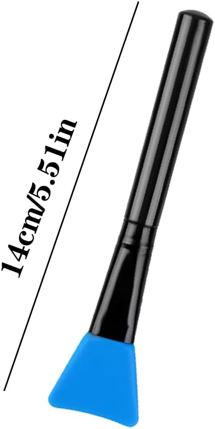 16 Pcs Silicone Magic Brushes,Reusable Silicone Epoxy Resin Applicator Sticks for DIY Painting Mixing & Spreading to Glitter Tumblers, Acrylic Cups, Mug