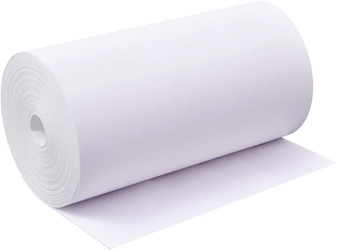 3 x 110 feet x 48 rolls CORELESS BPA Free Thermal Paper Rolls for Zebra iMZ320 thermal receipt printers. 47mm diameter