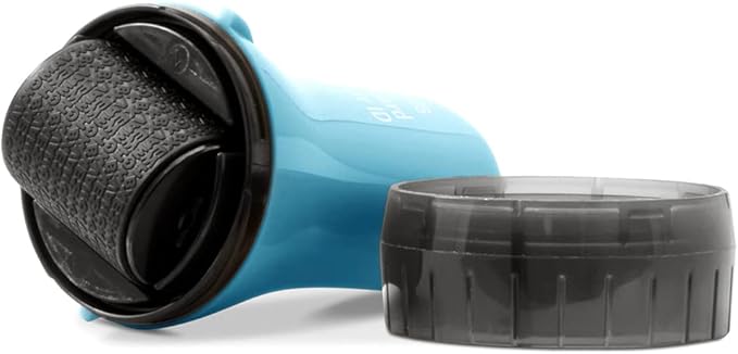 Wide Advanced Roller Stamp by Guard Your ID for Identity Theft Protection, As Seen on TV (3-Pack, Mixed Colors: Turquoise, Black, Red)