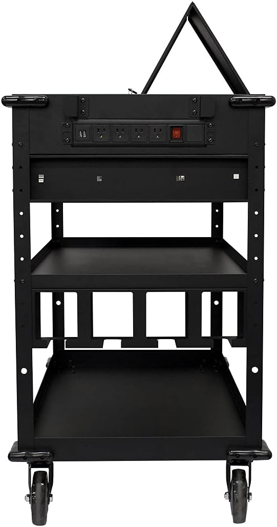 40" Work Cart with Power Tool Holder