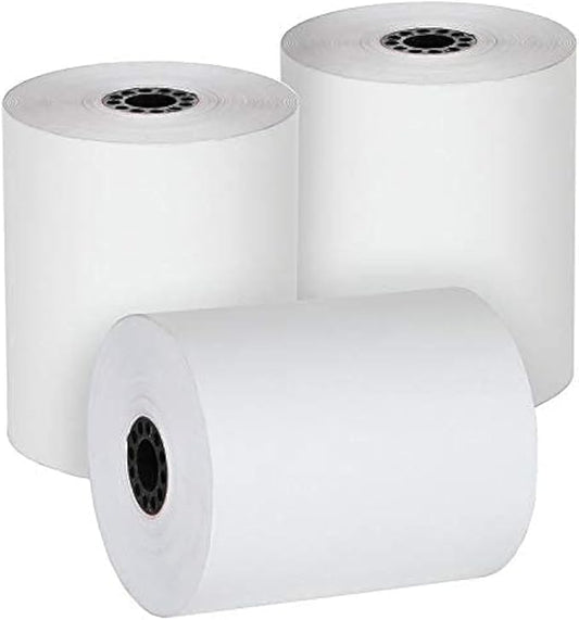 2 1/4” x 165' Thermal Paper Rolls - BPA FREE – MADE IN USA - Receipt paper rolls – Point of Sale Cash Register - Thermal printer paper - Credit Card Paper - (1 Case - 30 Rolls)