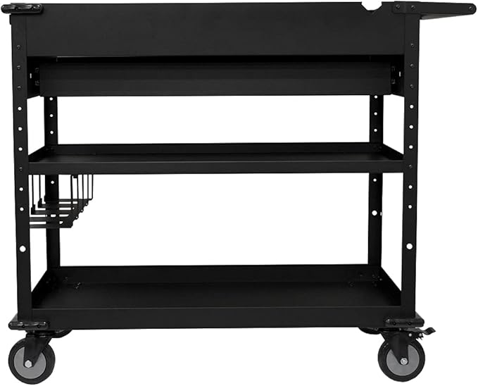 40" Work Cart with Power Tool Holder