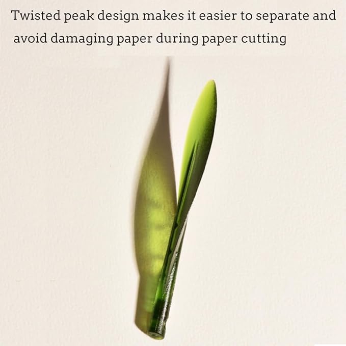 1pc Four-sided Seal Glue Watercolor block Cutting And Separating Tools, Paper-friendly DIY Hobby Knife And Letter Opener, Suitable For Home Office Students