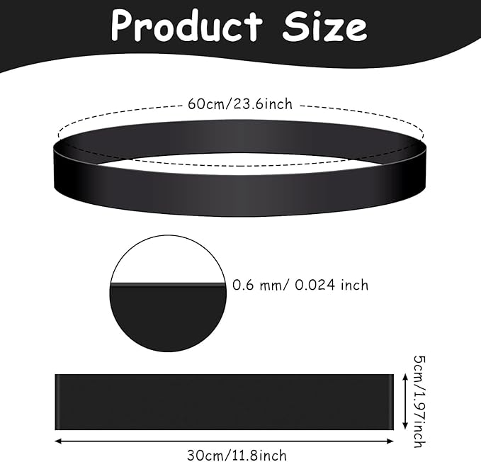 25 Pack Chair Bands for Kids with Fidgety Feet, ADHD Tools for Kids, ROOKEA Sensory Classroom Must Haves for ADHD Kids Fidget Chair Bands ADD Autism ADHD Chair Bands for Classroom Home Chairs