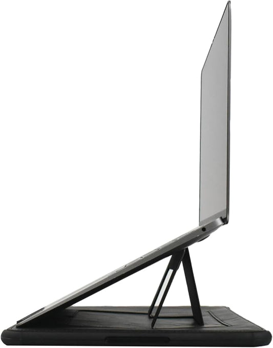 2-in-1 Shockproof Laptop Sleeve + Built-in Stand - Compatible with 13 Inch MacBook Pro/HP/Dell/Lenovo - TILT Lightweight Laptop Case