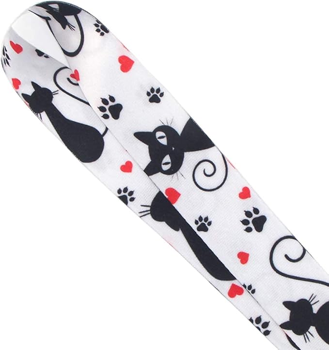 Yiflin Cute Neck Lanyard for Keys, Wallet, Id Card Holder, Cool Keychain Lanyard for Women, Men, Teacher