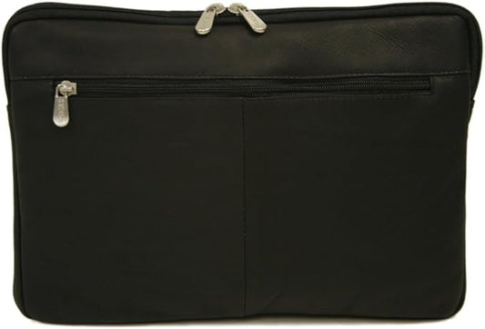 13 Inch Zip Laptop Sleeve, Black, One Size