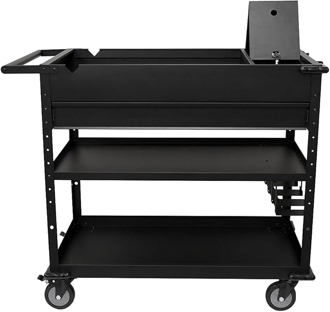 40" Work Cart with Power Tool Holder
