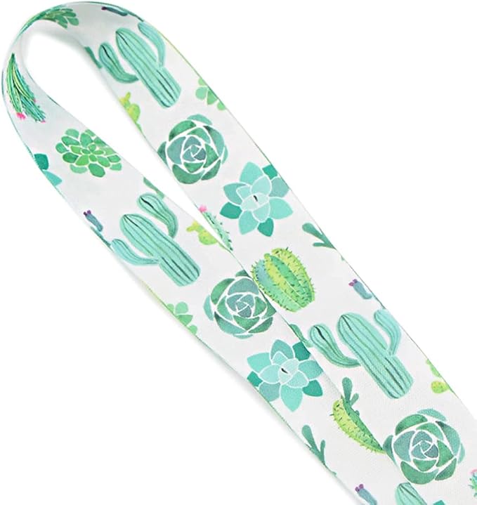 Yiflin Cute Neck Lanyard for Keys, Wallet, Id Card Holder, Cool Keychain Lanyard for Women, Men, Teacher