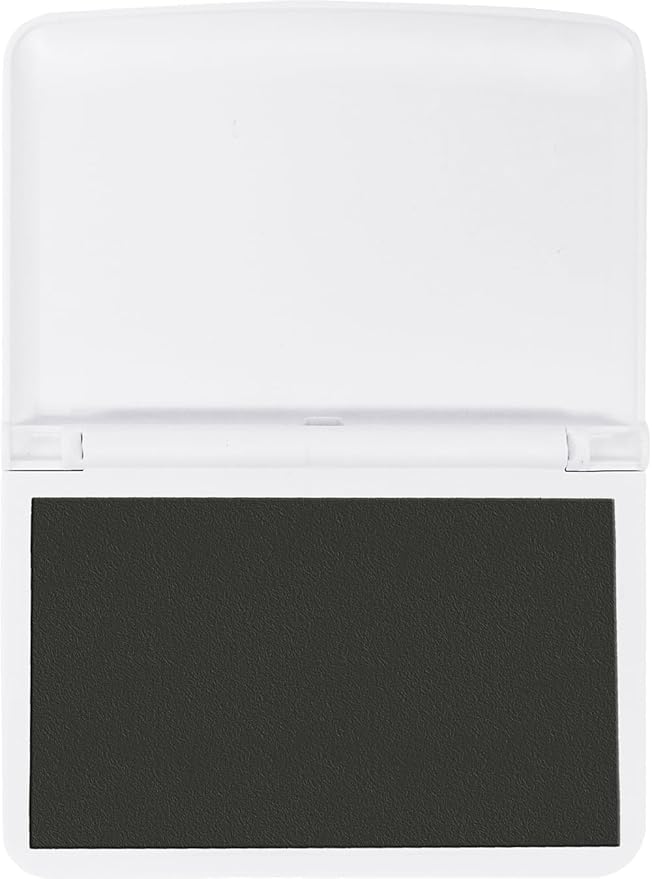 COLOP Make Series, Ink Stamp Pads, with Non-Toxic Premium Ink, Water-Based Acid-Free (Fancy Grey, Make 2-2-3/4" x 4-1/4")