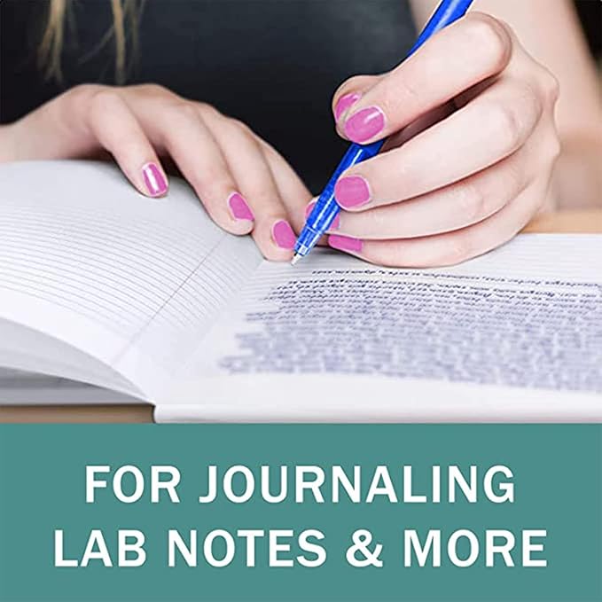 5 Pack Composition Notebooks College Ruled, 200 No Bleed Pages (100 Sheets) 9-3/4x7-1/2 Notebooks for Work, Back to School Supplies for College Students, Notebooks for Women, Colors May Repeat