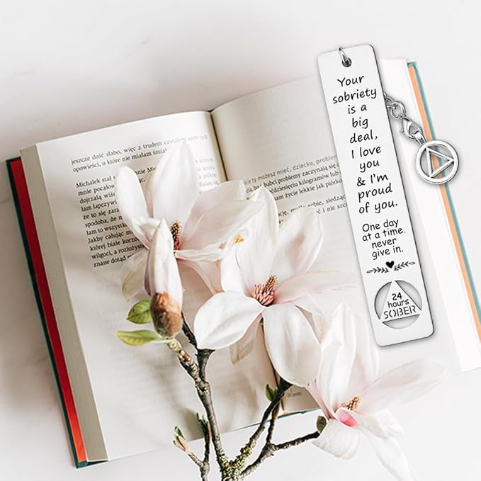 24 Hours Sober Gifts for Men, Sobriety Gift for Men Women, Sober Recovery Alcoholics Recovering Gift, Sober Gifts for Loved One in Recovery, 24 Hours Sober Anniversary gift-DB20