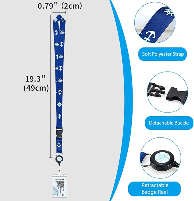 15 Pcs Cruise Essentials Accessories Kit Must Haves Set Include Non-Surge Power Strip, Retractable Cruise Lanyards for Ship Card, Luggage Tags Holder, Towel Bands, Anti Nausea Wristband, Magnetic Hook