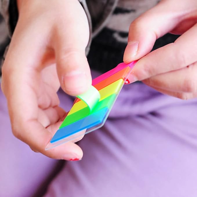 560PCS Page Markers Sticky Index Tabs Book Annotation Bookmark Notes Small Pop Up Index Flag Tabs, Post Tabs Flags Stickers