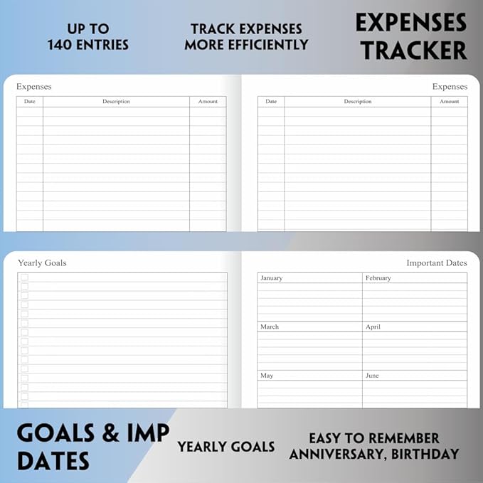 2025 Planner 8.5”x11”, Weekly and Monthly Planner from Jan to Dec 2025, Vegan Leather Cover, Elastic Closure, Teal