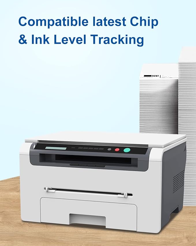 212 212XL Ink Cartridges Remanufactured for Epson 212XL 212 XL T212XL T212 Ink Cartridges Combo Pack Work with Epson Expression Home XP-4100 XP-4105 Workforce WF-2830 WF-2850 Printer (5 Pack)