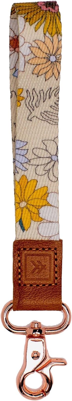 Thread Wallets Wrist Lanyard Strap for Men & Women, Wristlet Keychain for Badge, Wallet, and Phone Wrist Strap