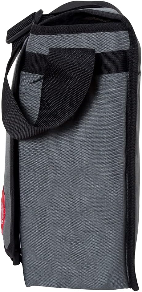 Manhattan Portage Deluxe Computer Bag (LG) with Adjustable Strap Water Resistant 1000D Cordura for Work College Travel
