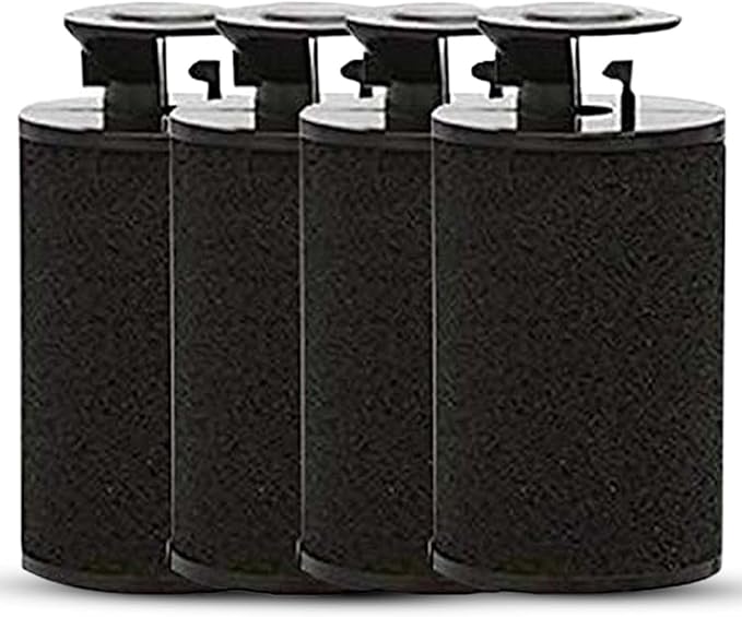 Perco Ink Roll for Monarch 1131 and 1136 Price and Date Guns - Pack of 4 Replacement Inkers for Monarch 1131 and 1136 Labelers - Easy to Load, Premium, Clear & Bold Prints - Made in USA