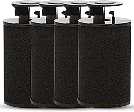 Perco Ink Roll for Monarch 1131 and 1136 Price and Date Guns - Pack of 4 Replacement Inkers for Monarch 1131 and 1136 Labelers - Easy to Load, Premium, Clear & Bold Prints - Made in USA